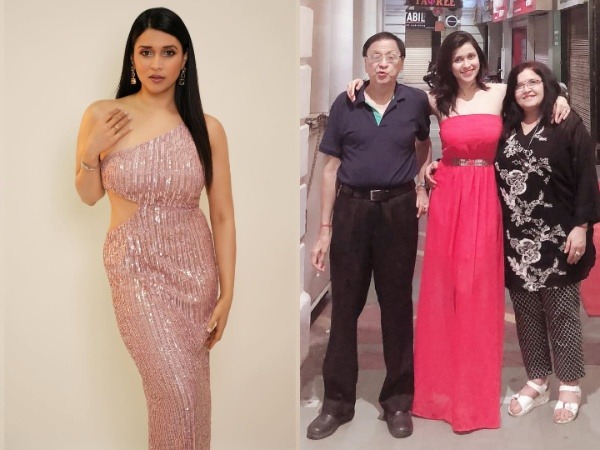 Mannara Chopra’s father passes away
