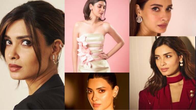Minimalist Earrings by Diana Penty