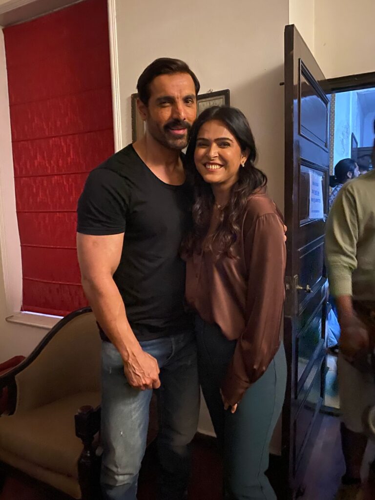 Audiences Applaud Madhurima Tuli’s Powerful Portrayal of Vandana in Zee5’s Tehran Actress Madhurima Tuli is winning hearts all over again, this time for her impactful performance as Vandana in Zee5’s gripping series Tehran. The talented actress has been garnering immense appreciation from viewers who are connecting deeply with her strong yet emotional character. From social media shout-outs to heartfelt comments, fans have been praising the way Madhurima brings honesty and intensity to Vandana – a character that stands tall in the face of adversity. Audiences have described her performance as “authentic and moving”, with many saying that she completely steals every scene she’s in. Speaking about the overwhelming response, Madhurima said she feels humbled and grateful for the love coming her way. She also added that portraying Vandana has been a creatively enriching experience because of how layered and real the character is. The success of Tehran has once again proven Madhurima’s ability to deliver meaningful roles and leave a lasting impact on the audience. With the film continuing to trend on Zee5, fans are eager to Vandana’s journey