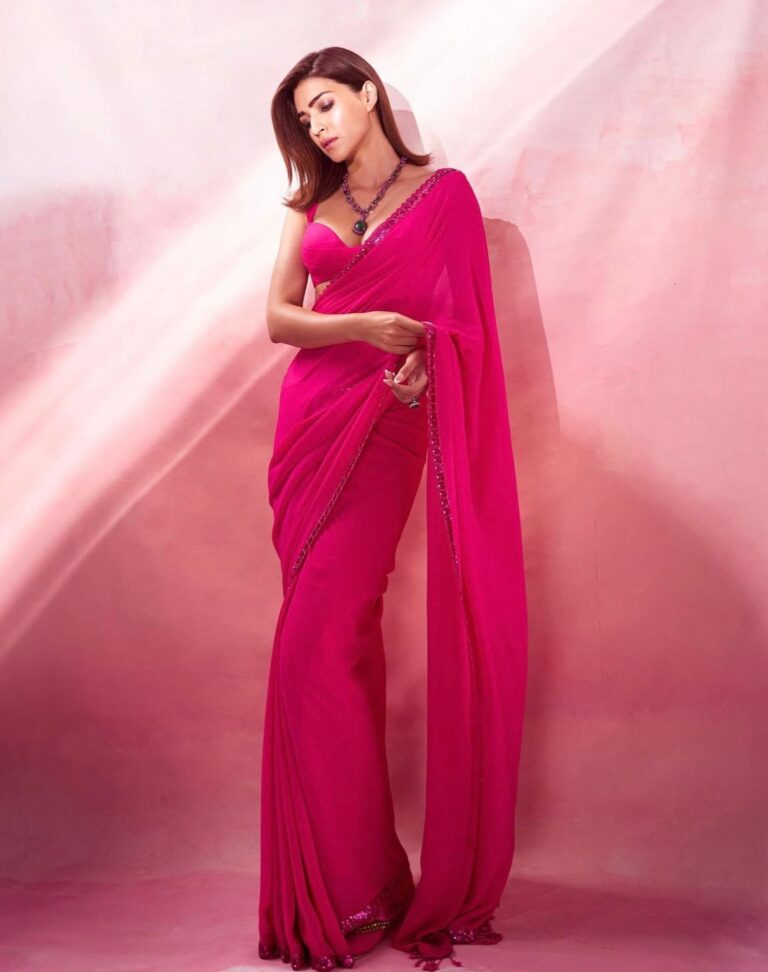 From Pragya Jaiswal to Janhvi Kapoor: Take Festive Wardrobe Inspo from THESE Divas