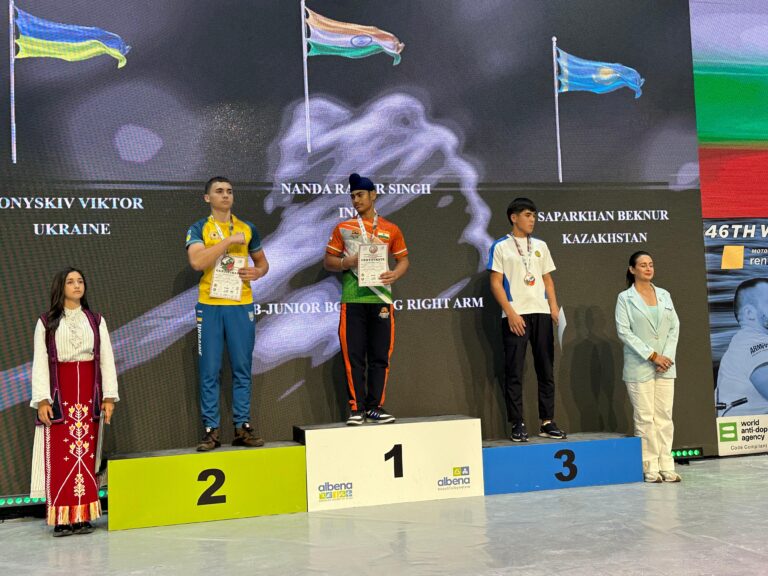 “Preeti Jhangiani Champions the Spirit of Strength at the 46th World & 27th Para Armwrestling Championships in Albena, Bulgaria!”