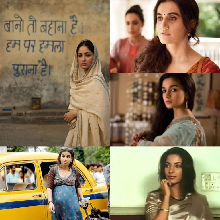 5 Path-Breaking Roles That Proved Women on Screen Can Spark Revolutions