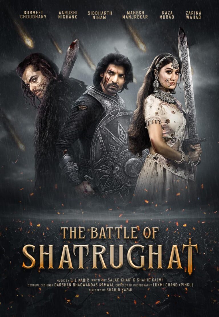 Gurmeet Choudhary, Aarushi Nishank and Siddharth Nigam Promise a Never-Seen-Before War Epic in The Battle of Shatrughat’s New Poster Presented at IFFI 2025