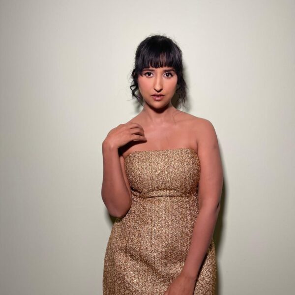 Krishna Gautam Debuts Chic Fringe Look, Sparks Film Speculation