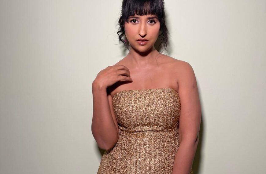 Krishna Gautam Debuts Chic Fringe Look, Sparks Film Speculation