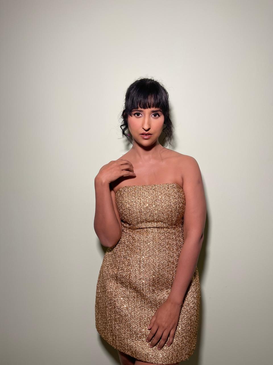 Krishna Gautam Debuts Chic Fringe Look, Sparks Film Speculation