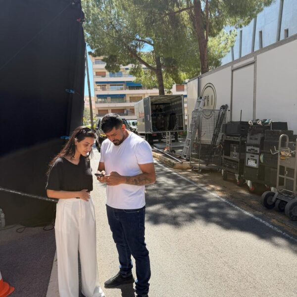 Actress Tia Bajpai is making exciting strides on the international stage as she gears up for her Hollywood project in the picturesque setting of Monaco, France.