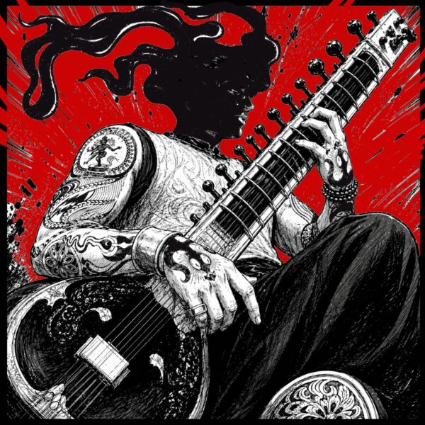 Santanu Hazarika Returns with new full-arm mehendi design for sitarist Rishab Rikhiram Sharma