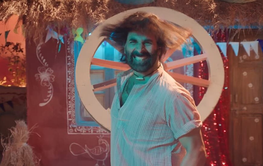 Akshay Kumar Goes Full Bhojpuri Hero in the Internet-Breaking Film Welcome to the Jungle; Gives a Peek in Song Ghis Ghis Ghis