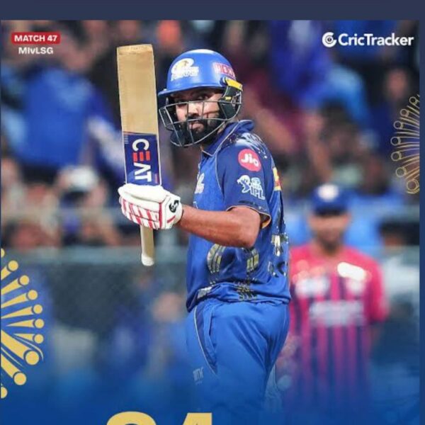 IPL 2026: Sonal Chauhan Gives a Warm Shoutout to “Mumbai Cha Raja” Rohit Sharma as He Shines on Comeback During Mumbai Indians Vs Lucknow Super Giants Clash