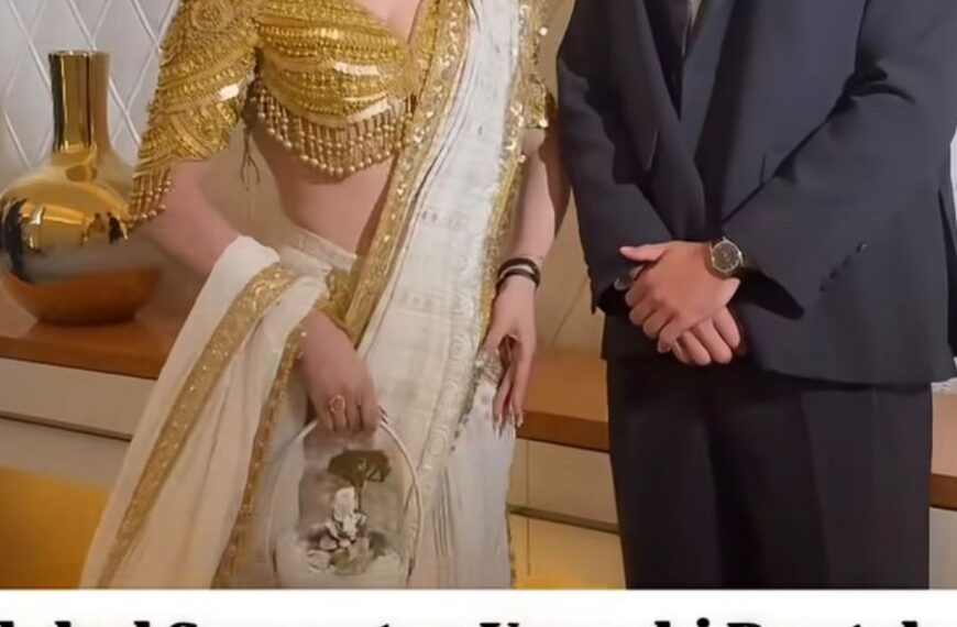 Cannes 2026 Buzz: Urvashi Rautela Global Superstar Spotted With Olympic Gold Medalist & French Rugby Star Antoine Zeghdar — Collaboration Rumors Take Over the Red Carpet