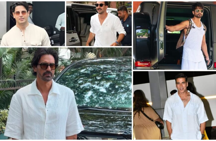 Akshay Kumar, Arjun Rampal to Shahid Kapoor: Take Cues from Bollywood’s Leading Men for Summer-Coded Fashion Inspo!