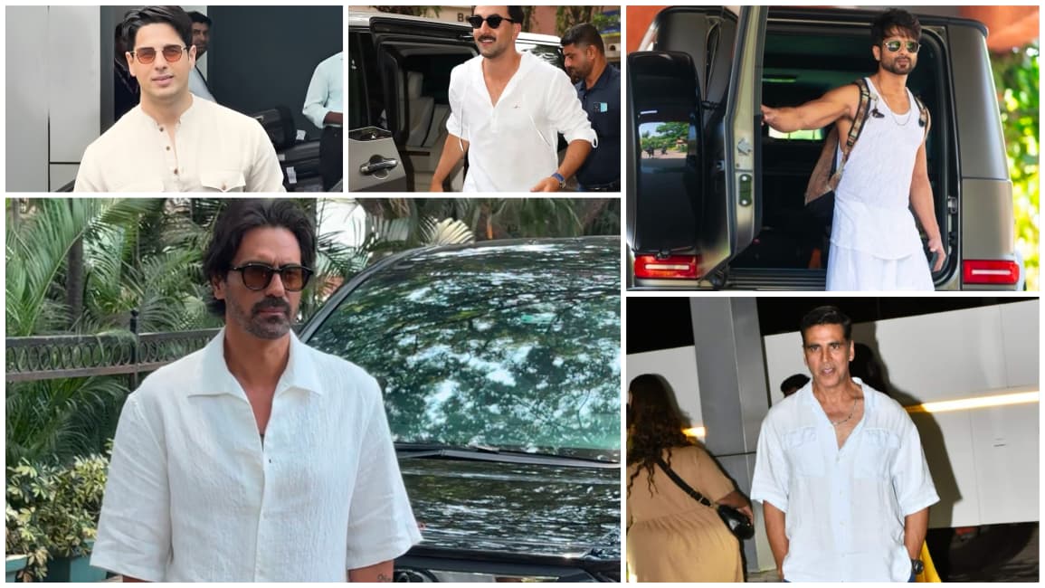 Akshay Kumar, Arjun Rampal to Shahid Kapoor: Take Cues from Bollywood’s Leading Men for Summer-Coded Fashion Inspo!
