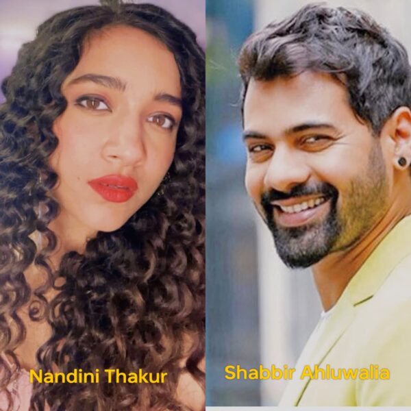 Shabbir Ahluwalia Praises Nandini Thakur’s Performance in Tum Dena Saath Mera, Actress Calls It “A Moment I’ll Always Cherish”