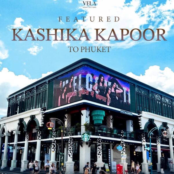 Kashika Kapoor Takes Over Phuket: Indian Star Lights Up International Billboards