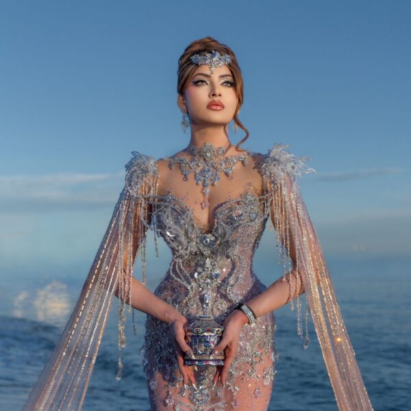 Namaskar, Namaste Pranaam: Urvashi Rautela’s Hindu Sanatan Dharma Ritual Goes Super Viral at Cannes Film Festival 2026