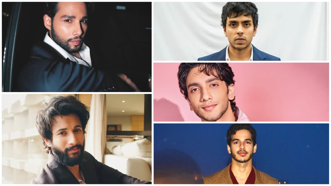 Vedang Raina, Rohit Saraf to Ishaan Khatter: Actors Balancing Big-Screen and OTT Projects