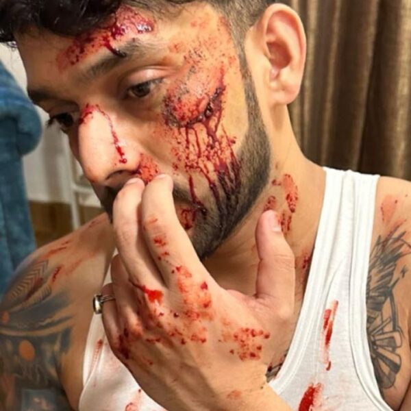 Actor Shailesh Ramugade Gears Up for Bollywood Debut, Shares Unrecognisable Blood-Soaked Look