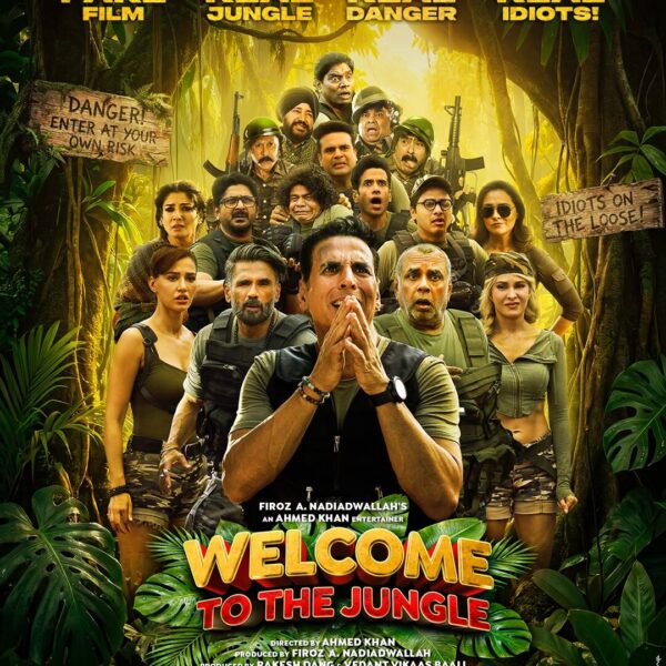 The King of Comic Timing Returns: Why Akshay Kumar in ‘Welcome to the Jungle’ is a Total Relief
