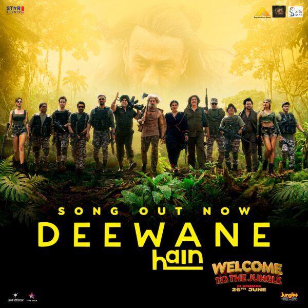 How Welcome To The Jungle’s ‘Deewane Hain’ brings back Bollywood’s forgotten celebration song