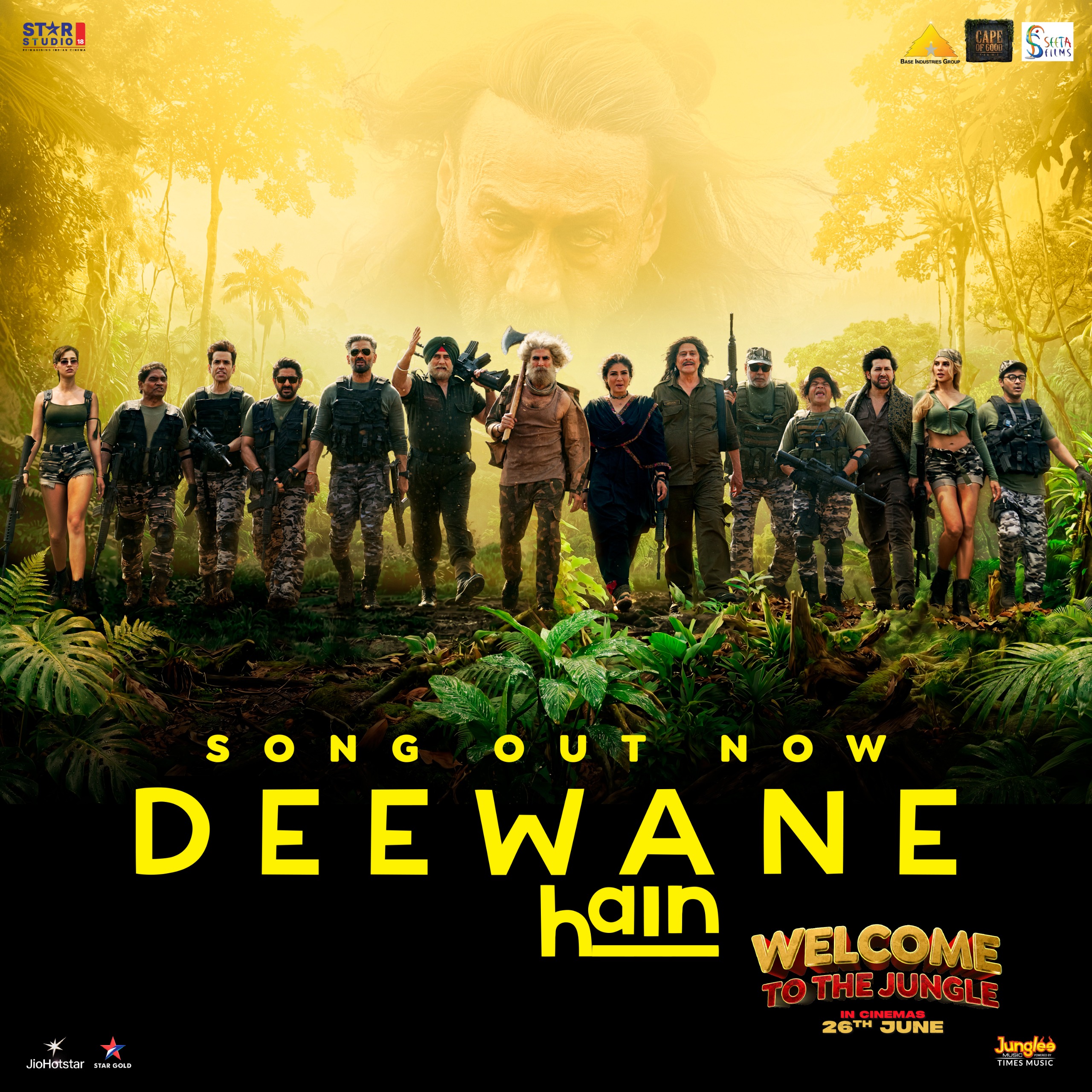 How Welcome To The Jungle’s ‘Deewane Hain’ brings back Bollywood’s forgotten celebration song