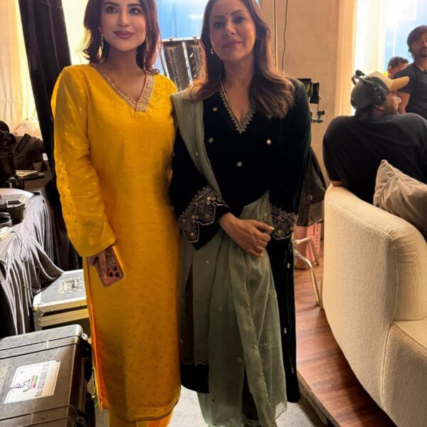 Actress Amiee Misobbah and Gauri Khan Reunite for Encraft Delhi Showroom Inauguration Following Successful Ad Campaign