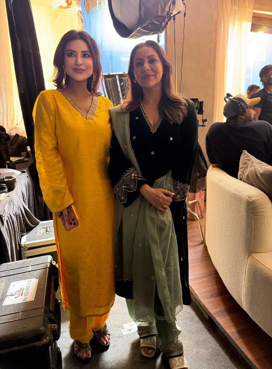 Actress Amiee Misobbah and Gauri Khan Reunite for Encraft Delhi Showroom Inauguration Following Successful Ad Campaign