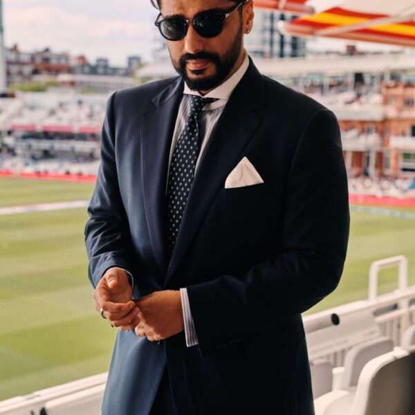 Arjun Kapoor Embodies Ralph Lauren’s Timeless Appeal at Lord’s