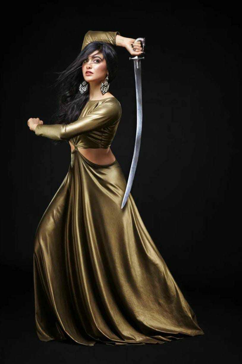 Adah Sharma Becomes the Promotional Face in India for hollywood Film Evil Dead Burn
