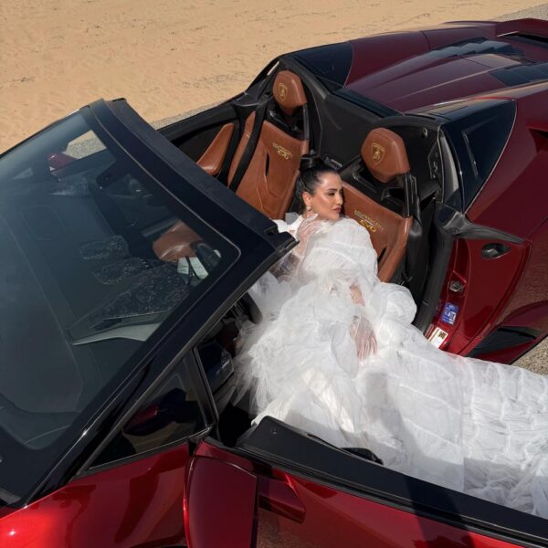Did You Know? A Ferrari Got Stuck in the Dubai Desert While Shooting Tia Bajpai & Arian Romal’s ‘Number 1’, Which Later Created History With 10 Million Views in 24 Hours